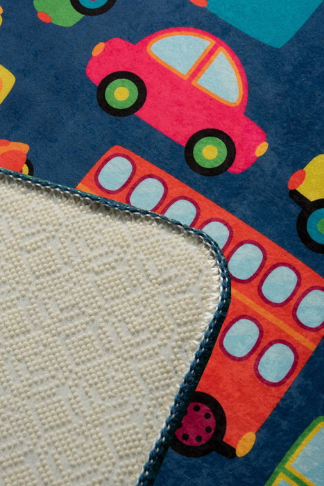 Conceptum Alfombra Cars Azul 100 x 160 cm